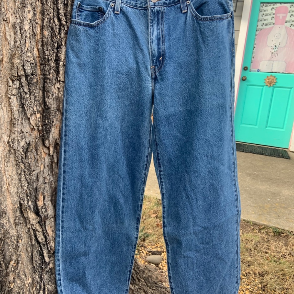 Levi's Baggy Dad jeans-medium wash-size 29